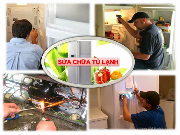 sửa chữa tủ lạnh hitachi tại nhà