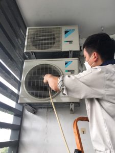 Dịch vụ sửa điều hòa Daikin tại Điện lạnh Đức Hưng