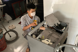 Trung tâm sửa máy giặt Electrolux uy tín Hà Nội