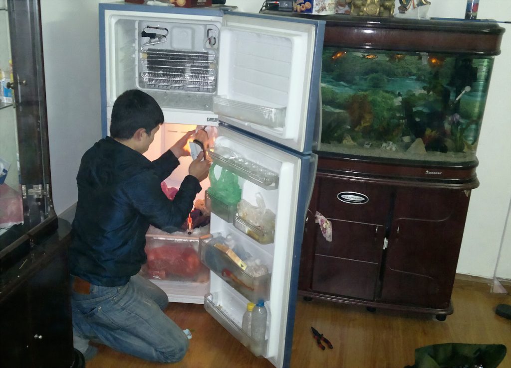 Trung tâm điện lạnh Đức Hưng - Dịch vụ sửa tủ lạnh uy tín tại quận Đống Đa