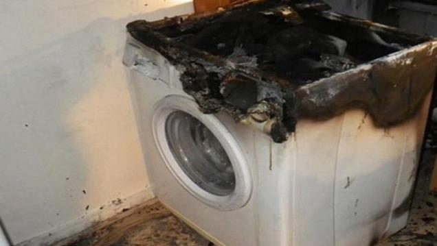 Hau qua khi may giat nha ban qua nong