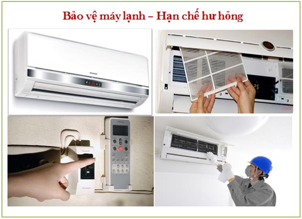 Bảo vệ máy lạnh hiệu quả nhất Bảo vệ máy lạnh hiệu quả nhất