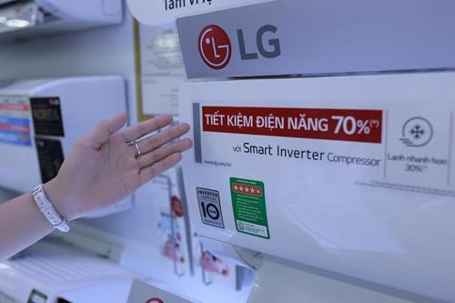Máy điều hòa LG, một sản phẩm bán chạy số 1 Việt Nam Máy điều hòa LG, một sản phẩm bán chạy số 1 Việt Nam