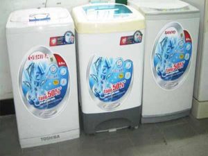 Mua máy giặt cũ tiết kiệm, giá rẻ