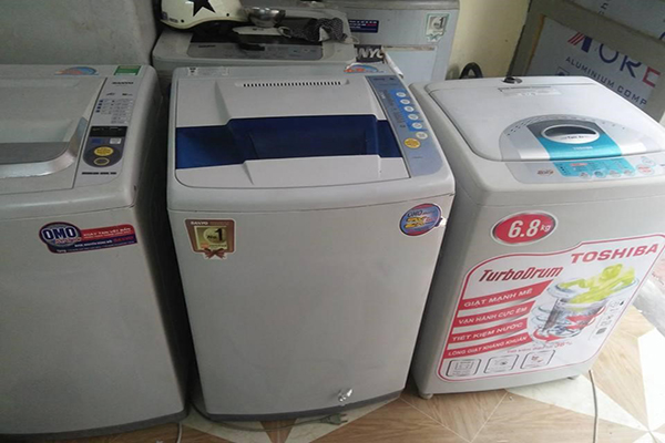 Những kinh nghiệm mua máy giặt cũ