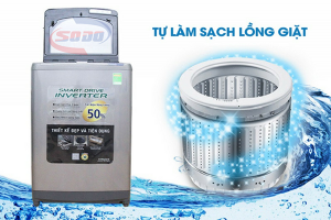  Cách vệ sinh máy giặt Hitachi đơn giản