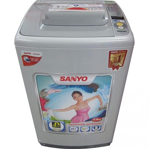 Hướng dẫn cách bật chế độ vắt của máy giặt Sanyo