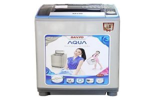So sánh máy giặt Sanyo và Aqua