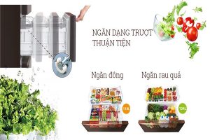 Tủ lạnh Mitsubishi – thương hiệu nổi tiếng cho không gian tinh tế