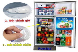 Hướng dẫn cách điều chỉnh nhiệt độ tủ lạnh chuẩn nhất