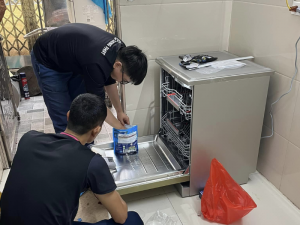 Dịch vụ sửa máy rửa bát nội địa Nhật tại Điện lạnh Đức Hưng