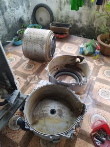 Dịch vụ vệ sinh máy giặt electrolux chuyên nghiệp số #1