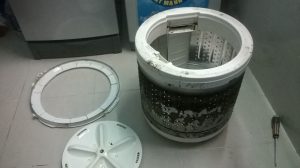 Dịch vụ vệ sinh máy giặt LG tại điện lạnh Đức Hưng